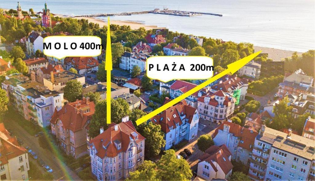 Sopockie 26 , Przy Plazy , Klimatyzacja Apartamento *